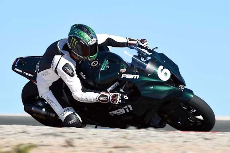 Ian Hutchinson: Zu zaghaft bei den ersten Tests?