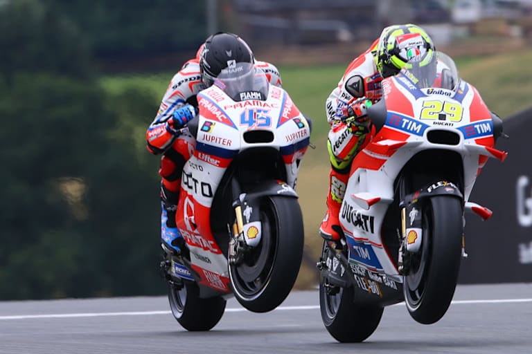 «Ich suche vergeblich das Limit», kritisiert Andrea Iannone (29)