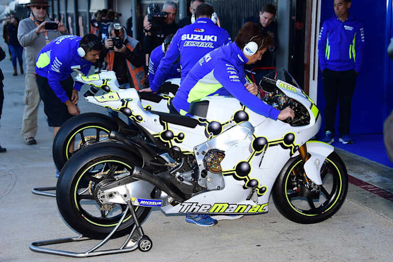 Valencia-Test: Suzuki hat sich neu aufgestellt