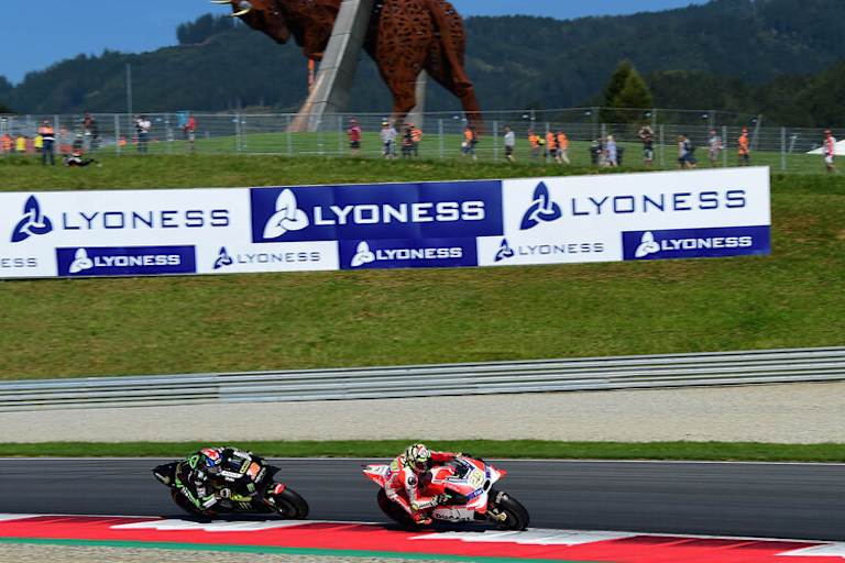 Andrea Iannone auf dem Red Bull Ring: Erster Ducati-Sieg seit sechs Jahren?