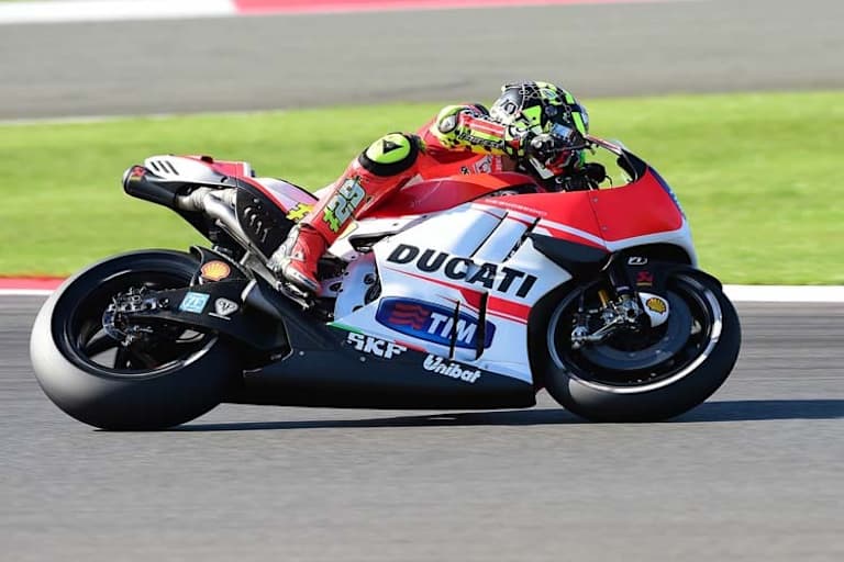 Iannone auf der GP15