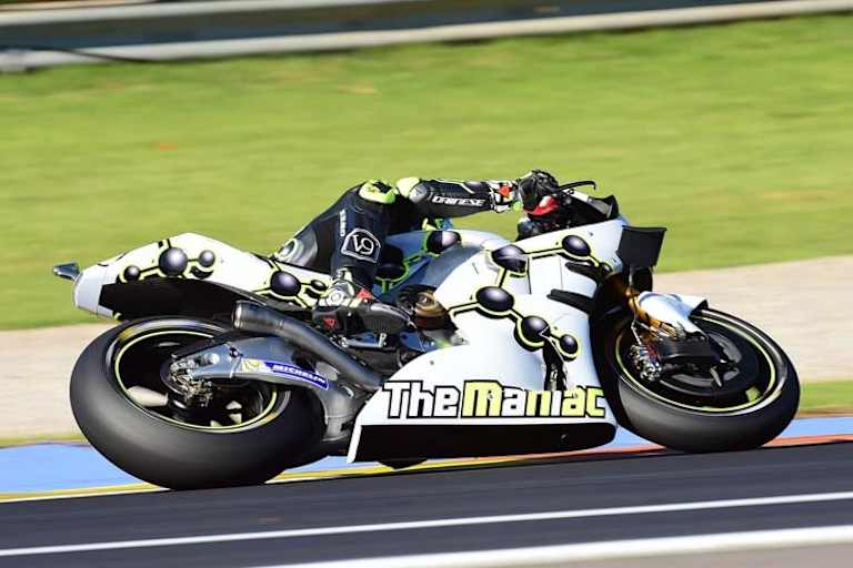 Iannone auf der Suzuki GSX-RR