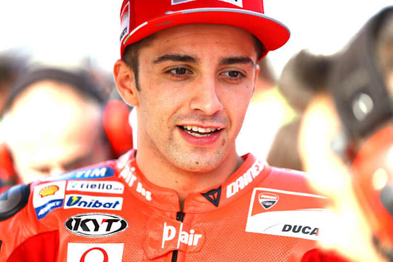 Andrea Iannone stand zum zweiten Mal nach Katar auf dem MotoGP-Podest