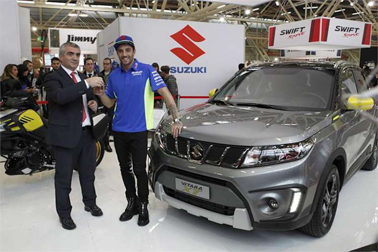 Überraschung: Iannone erhielt einen Suzuki Vitara 1.4 Boosterjet
