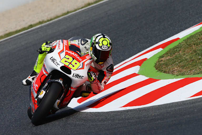 Andrea Iannone besiegte Markenkollege Crutchlow
