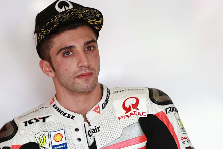 Pechvogel Andrea Iannone