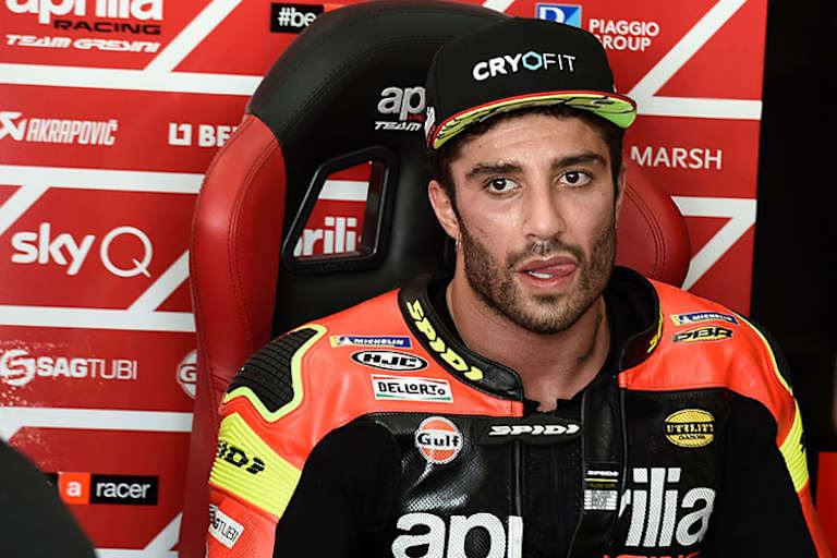 Andrea Iannone: Bis zur Unkenntlichkeit verschönert