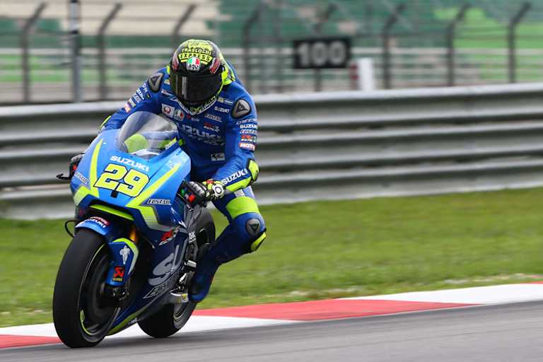 Suzuki-Neuling Andrea Iannone
