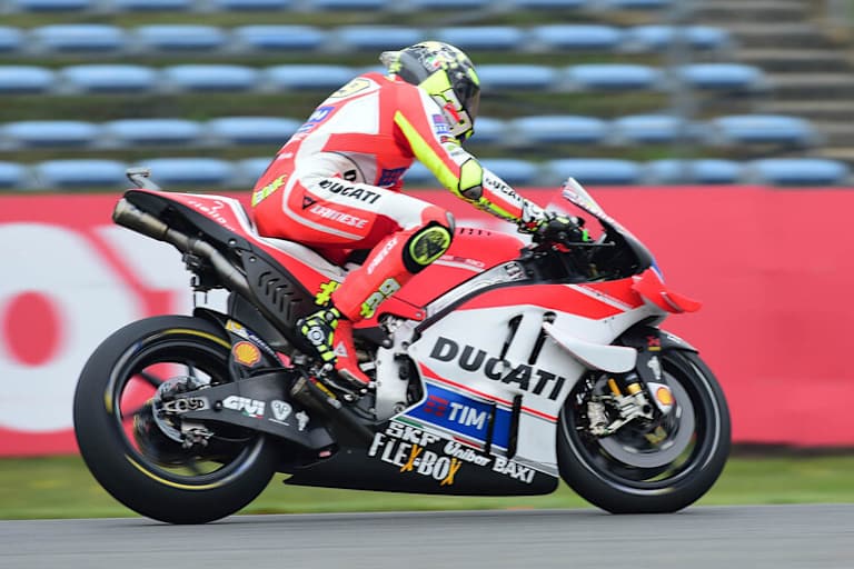 Andrea Iannone: In Assen am Freitag nicht zu besiegen