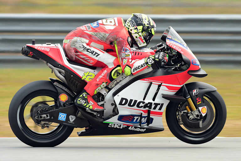 Andrea Iannone: Nächsten Dienstag beginnt beim Valencia-Test endgültig die Michelin-Zukunft