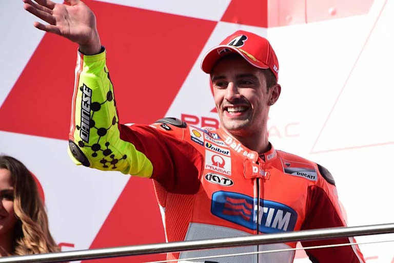 Rückt Andrea Iannone in den Kreis der Ausserirdischen auf?