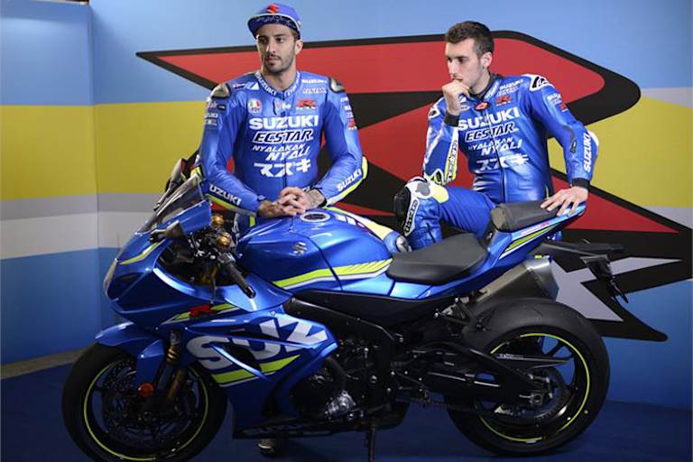 Iannone: «Der Kurvenspeed erinnerte mich an die MotoGP-Maschine»