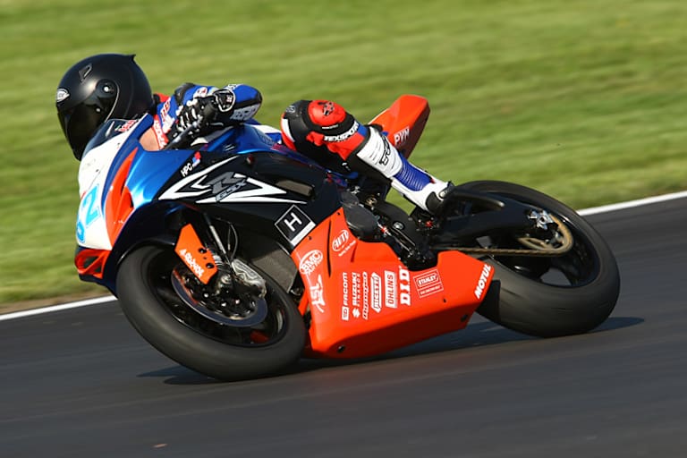Vittorio Iannuzzo startet für das Team HPC Power Suzuki