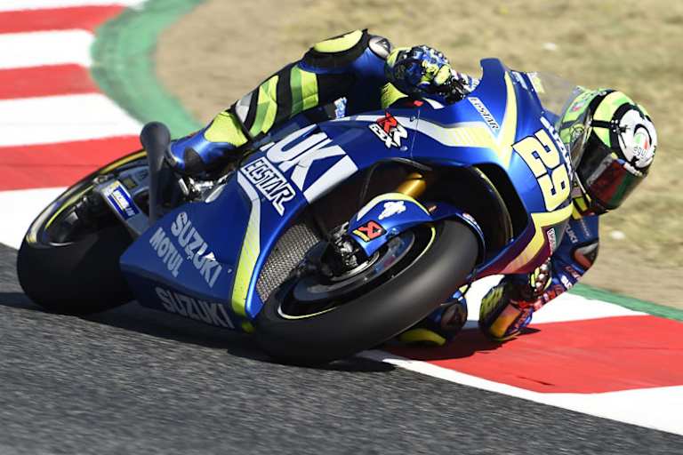 Verlor schon im Barcelona-Quali 1 Sekunde: Andrea Iannone