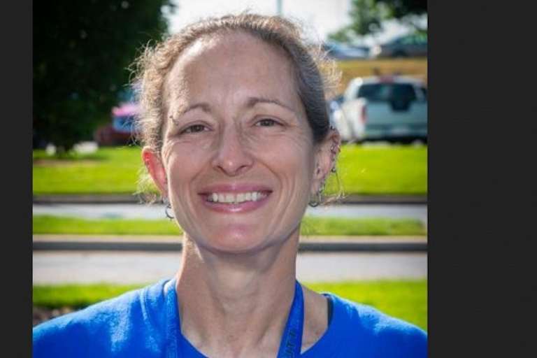 Wendy Crockett: Wer in Rapid City wohnt und eine Yamaha FJR 1300 fährt, kann keine Langsamfahrerin sein