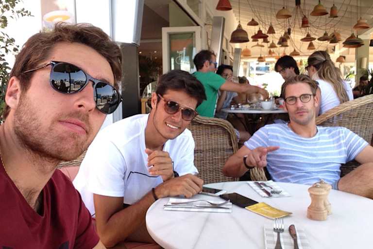 Trainiert wurde nicht viel