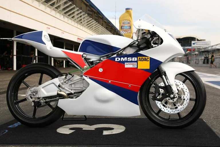 So sieht die Moto3-Honda für 2015 aus