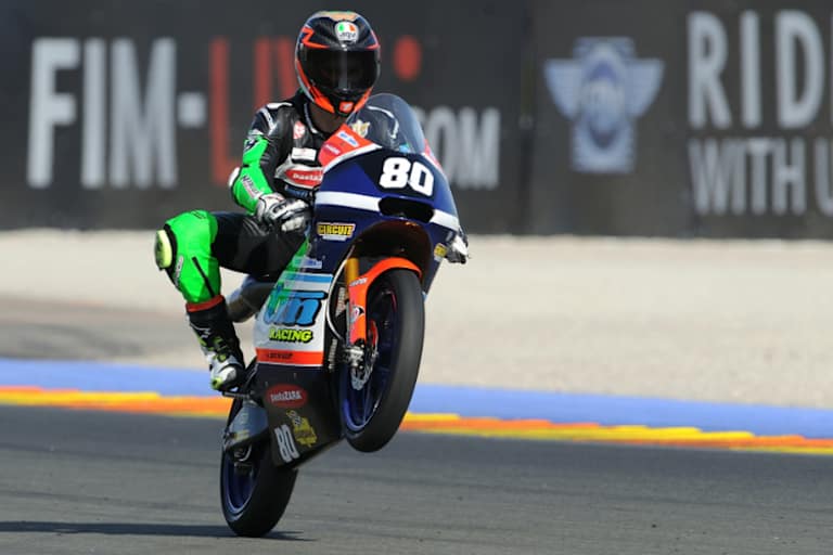 Bruno Ieraci auf der TM