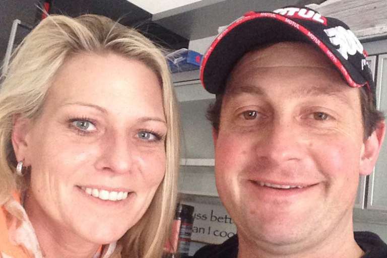 Bettina Laubengeiger und Imanuel Schramm