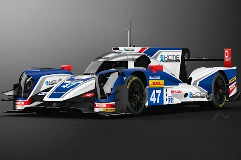 Tandy fährt diesen brandneuen Oreca-Nissan in der WEC