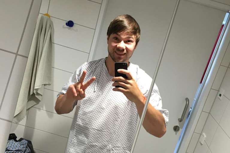 Der BMW-Pilot im sexy Outfit