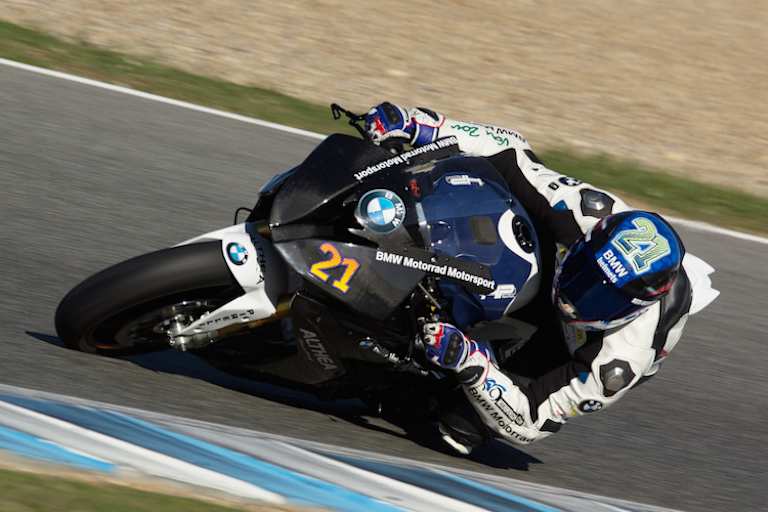 Markus Reiterberger fuhr am zweiten Testtag starke Rundenzeiten