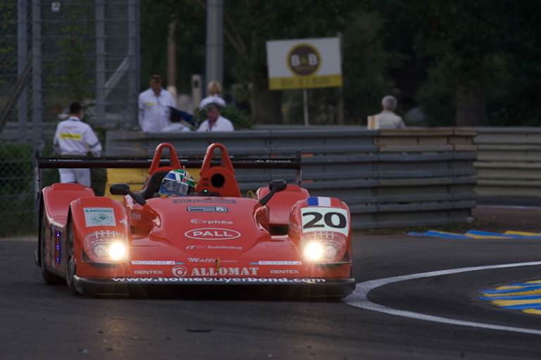 Pilbeam MP93 im jahr 2007 in Le Mans
