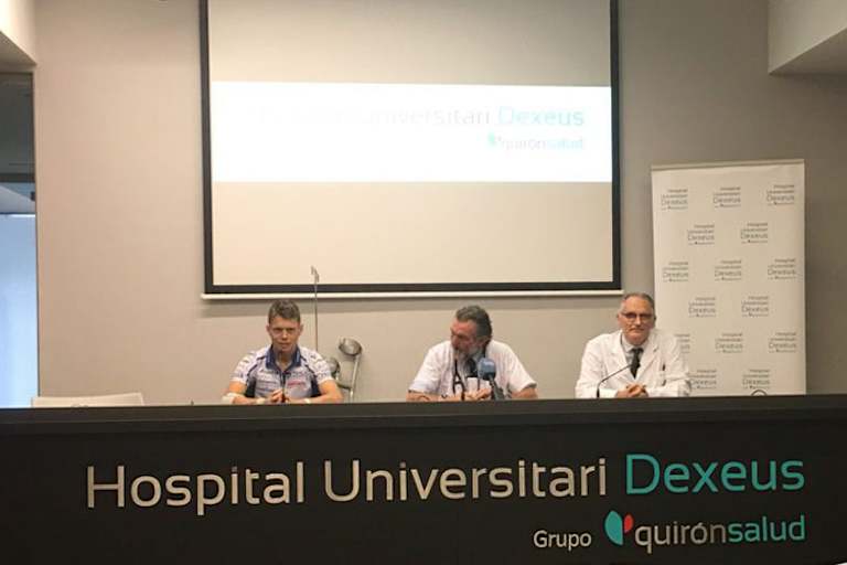 Am heutigen Montag wurde in Barcelona eine Pressekonferenz abgehalten