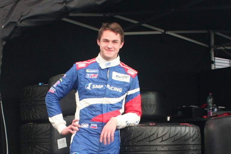 Starker Nachwuchs-Pilot: Egor Orudzhev