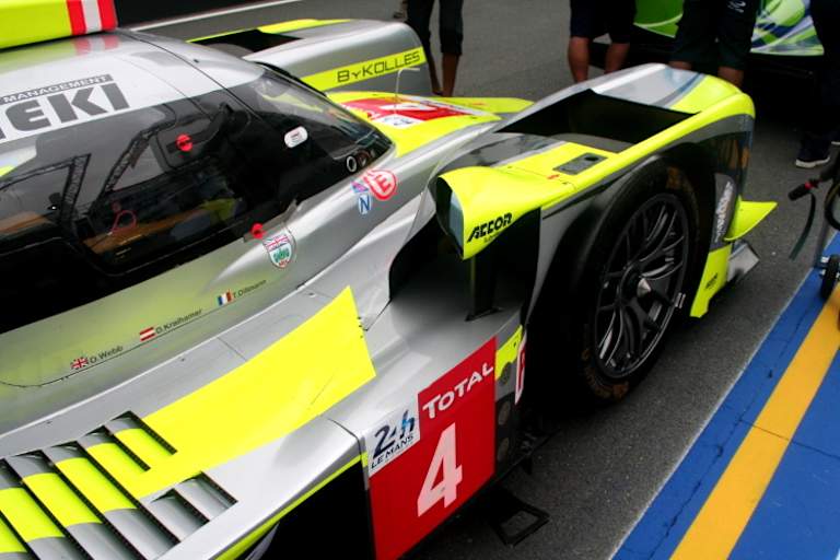 Auch zwischen Kotflügeln und dem Chassis wurde der ENSO CLM aerodynamisch optimiert