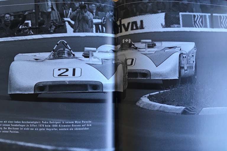 Pedro Rodríguez gegen Jo Siffert: Porsche-Duell auf höchstem Niveau