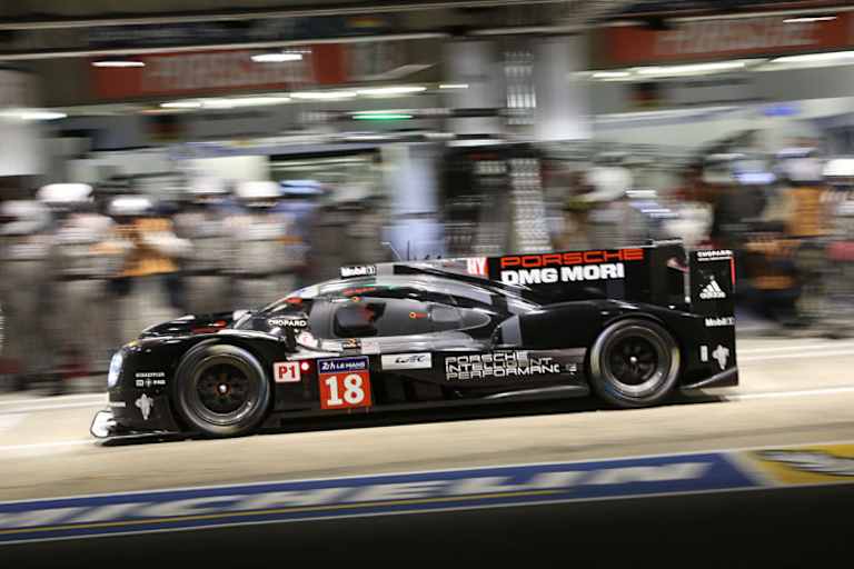 Erste Pole eines Werks-Porsche in Le Mans seit 1988