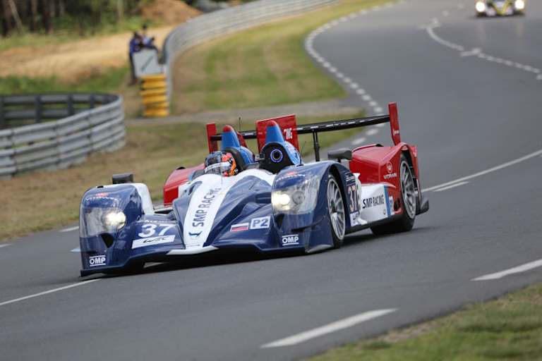 SMP Racing wechselte das Chassis des Oreca