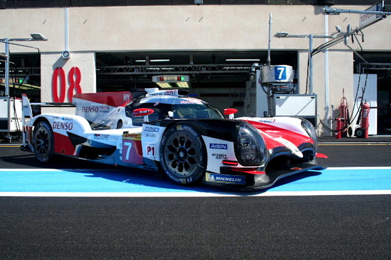 In der Saison 2018/19 treten in der FIA WEC zwei Toyota TS050 Hybrid an