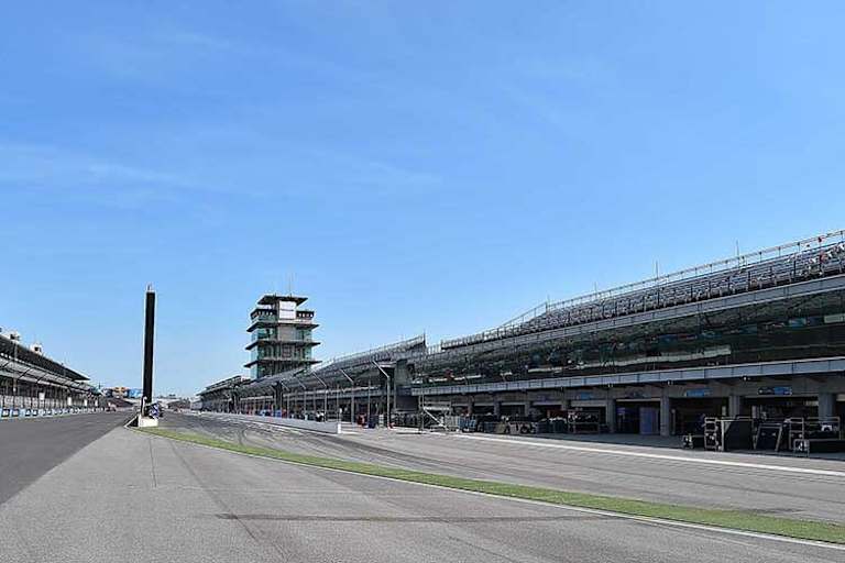 Der Indianapolis Motor Speedway