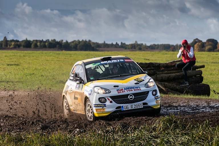 Chis Ingram in Lettland