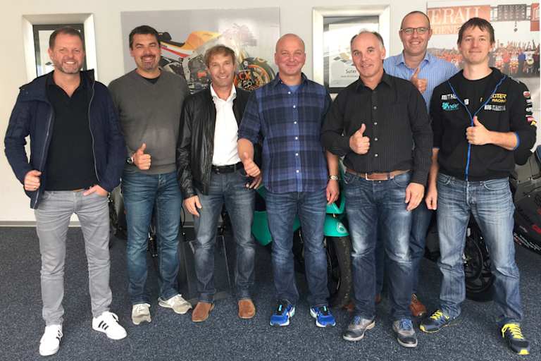 Intavt bei Suter: Keckeisen, Giussani, Kuhn, Lingg, Eskil Suter, Maurizio Bäumle, Reto Karrer