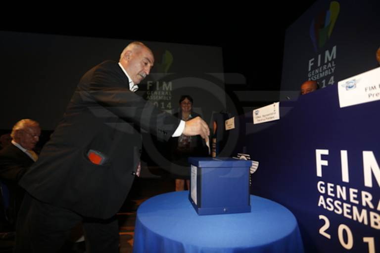 Ippolito erhielt 62 der 103 Stimmen