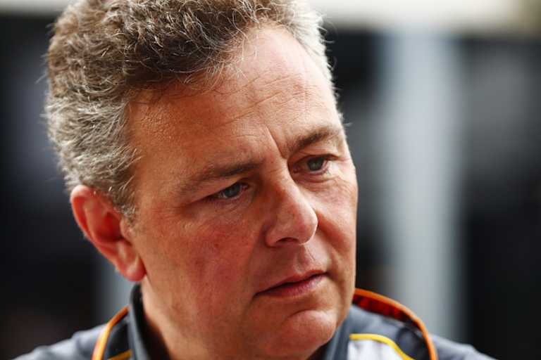 Pirelli-Rennchef Mario Isola