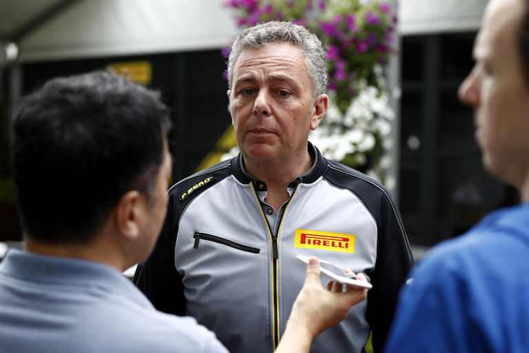 Fit für die Formel 1: Pirelli-Rennchef Mario Isola