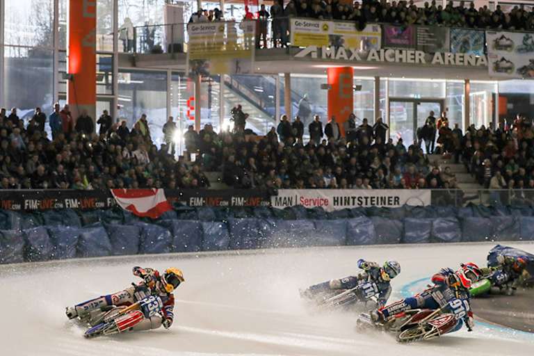 Beflügelt: WM-Spitzenreiter Daniil Ivanov