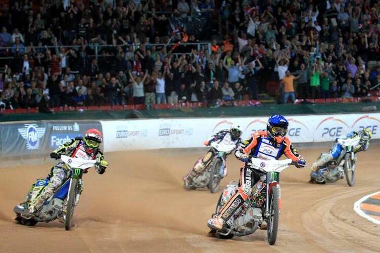 Iversen und Batchelor konnten sich von Hancock und Kildemand im Endlauf absetzen