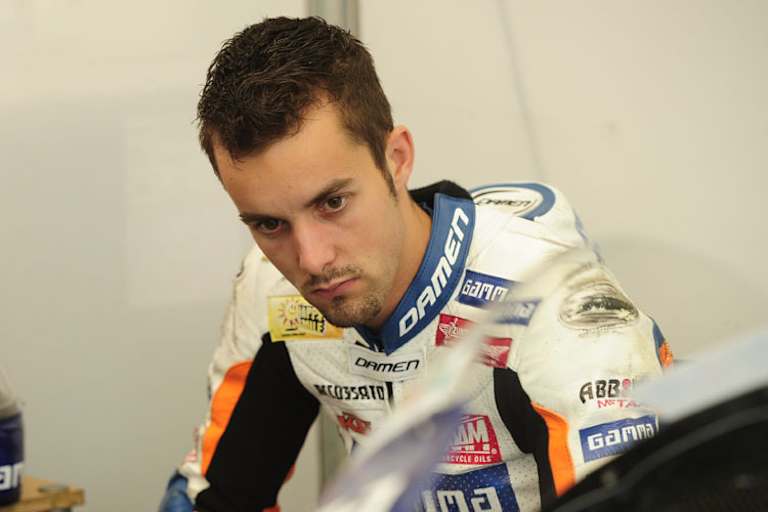 Enttäuschte auf der Kalex-KTM: Jasper Iwema