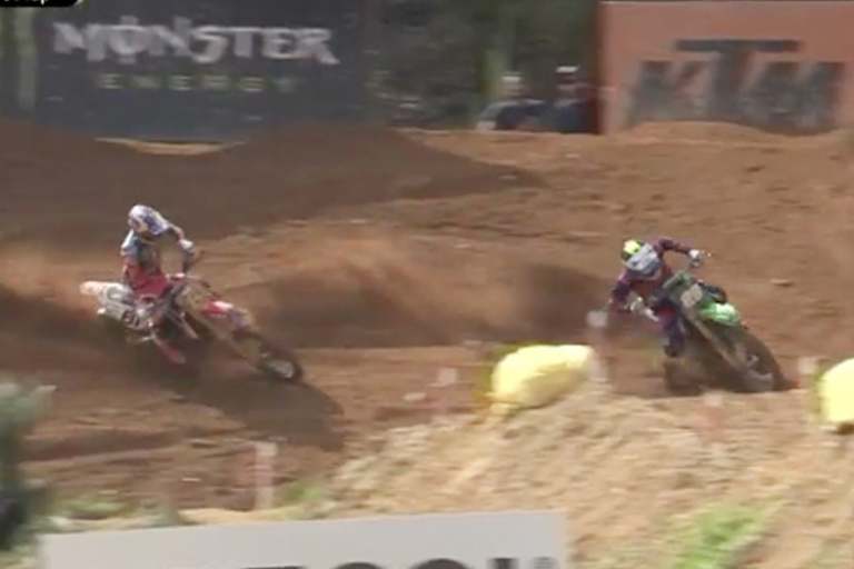 Das Duell des Tages fand zwischen Jacobi und Prado statt