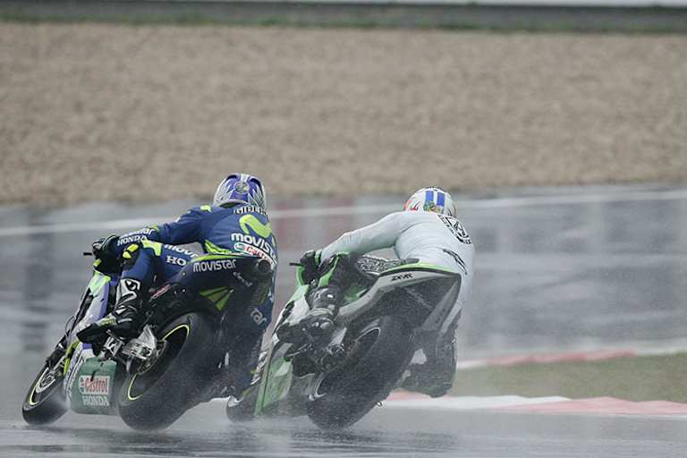 Jacque schnappt sich Sete Gibernau