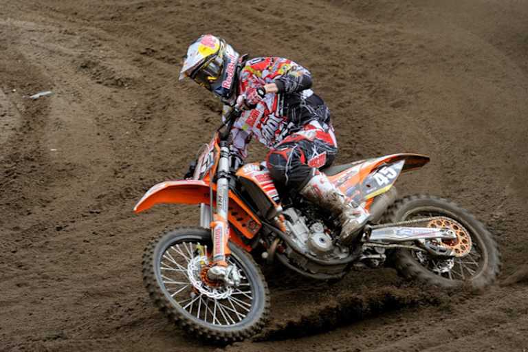Jake Nicholls fuhr 2013 seine beste MX2-Saison