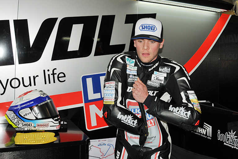 Dixon vertritt den verletzten Marcel Schrötter