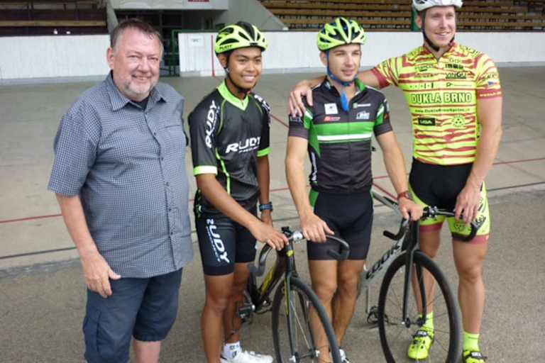 Jiri Mirsik, Adam Norrodin, Jakub Kornfeil und Tomas Babek