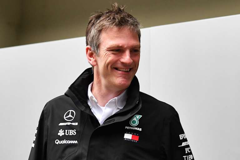 Mercedes-Technikchef James Allison