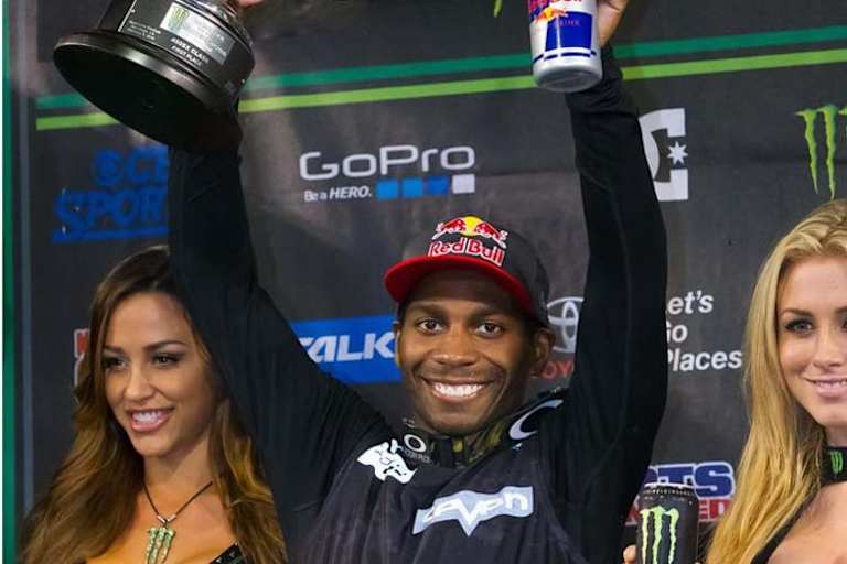 James Stewart: Erster Triumph 2014